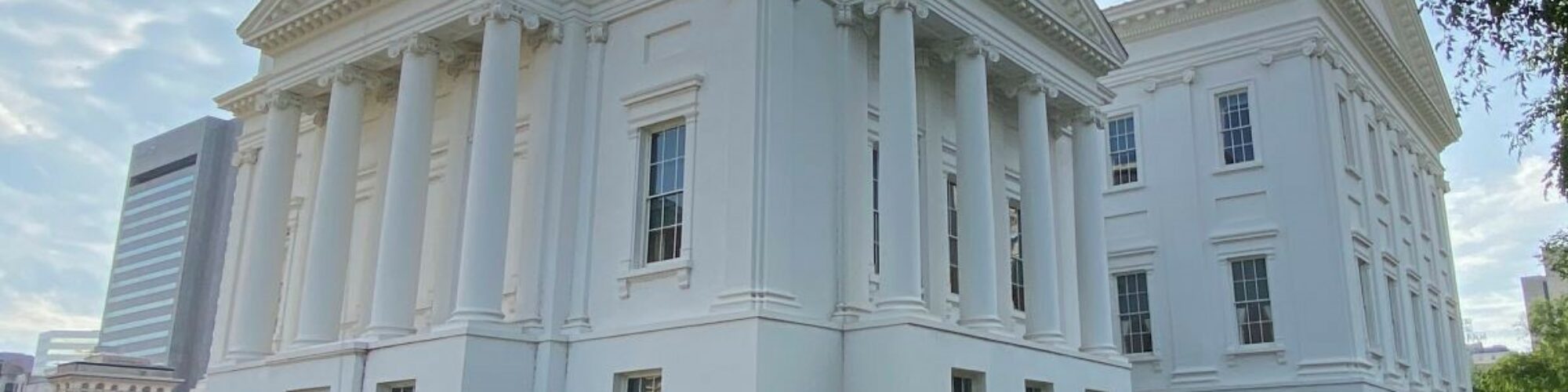 Virginia State Capitol Moisture Intrusion and Skylight Leakage Repair Design