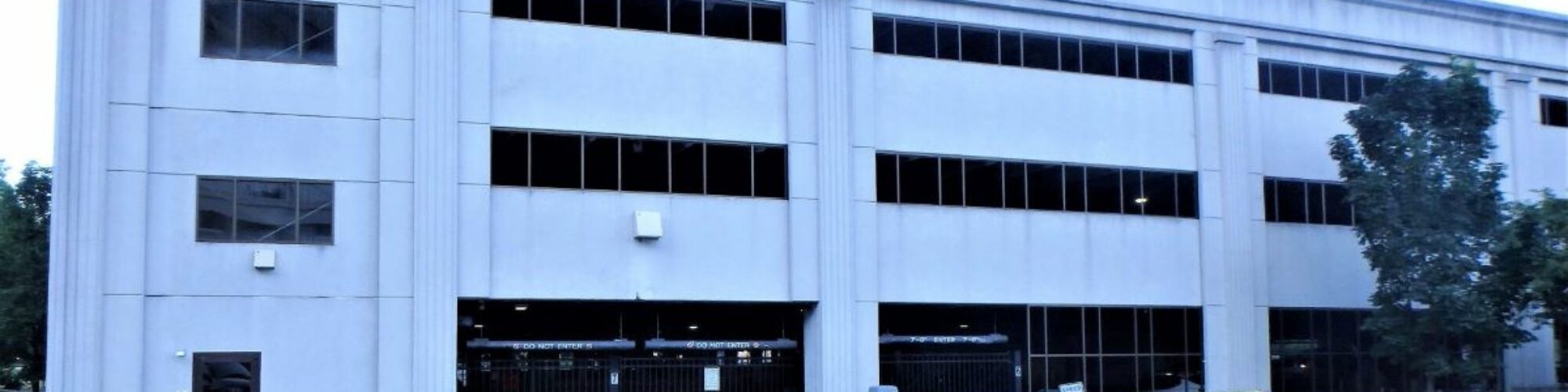 WV State Capitol Piedmont Parking Garage - Building 13