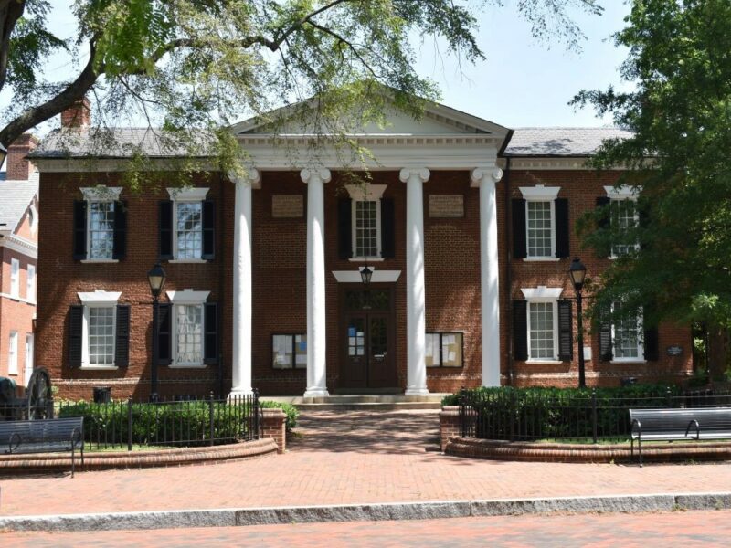 Albemarle County Courthouse