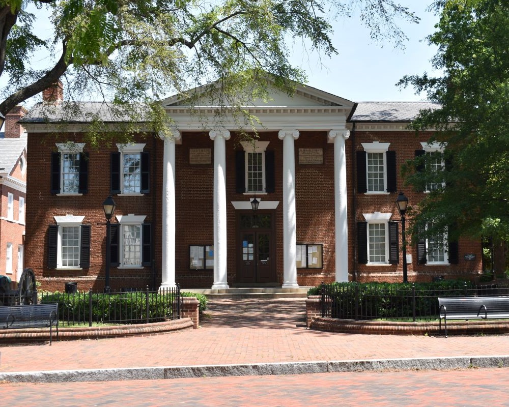 Albemarle County Courthouse