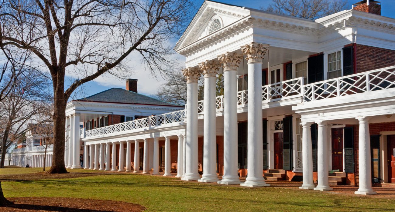 Academical,Village,At,The,University,Of,Virginia,,Charlottesville